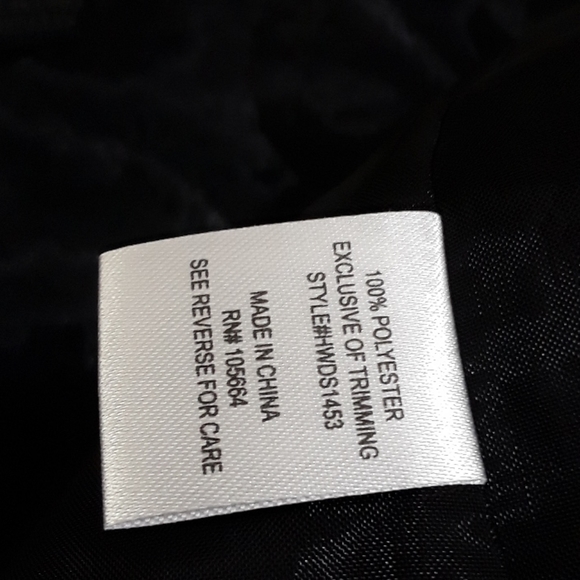 Rare! Heidi Weisel Tulle Lace Robe - Picture 9 of 11